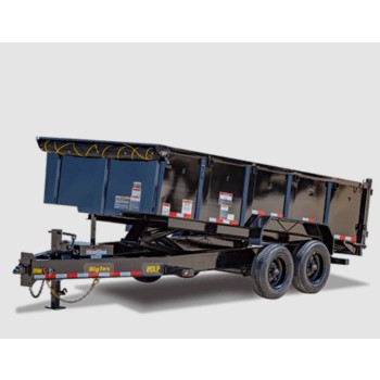 Dump trailers